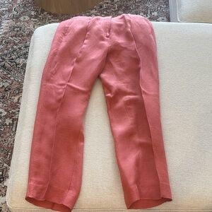 J Crew Rust Orange Trousers